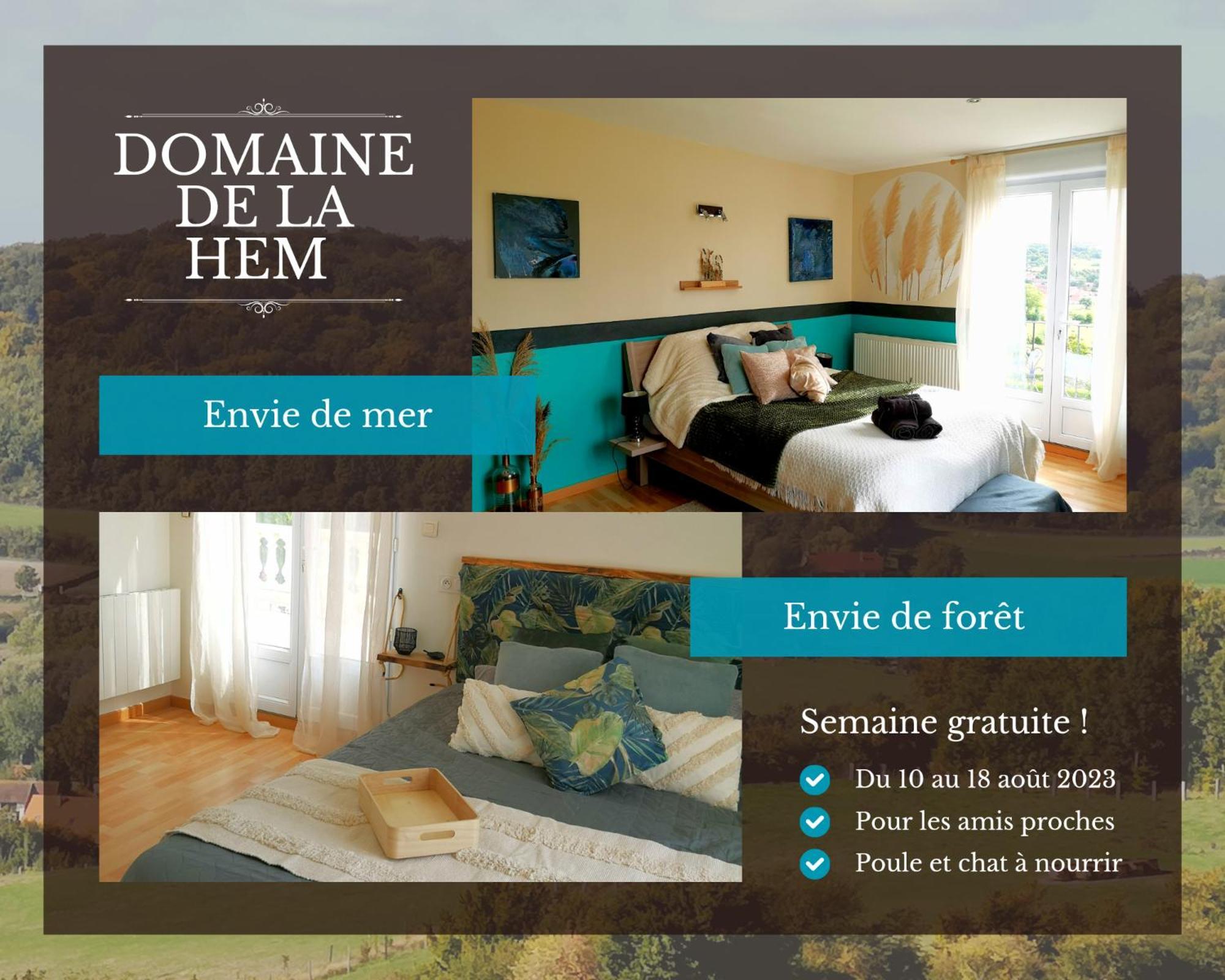 Comme Une Envie D'Air Foret Guemy Eksteriør bilde